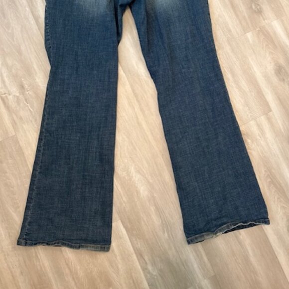 Y2K HYDRAULIC bootcut jeans - size 18 - Picture 4 of 6